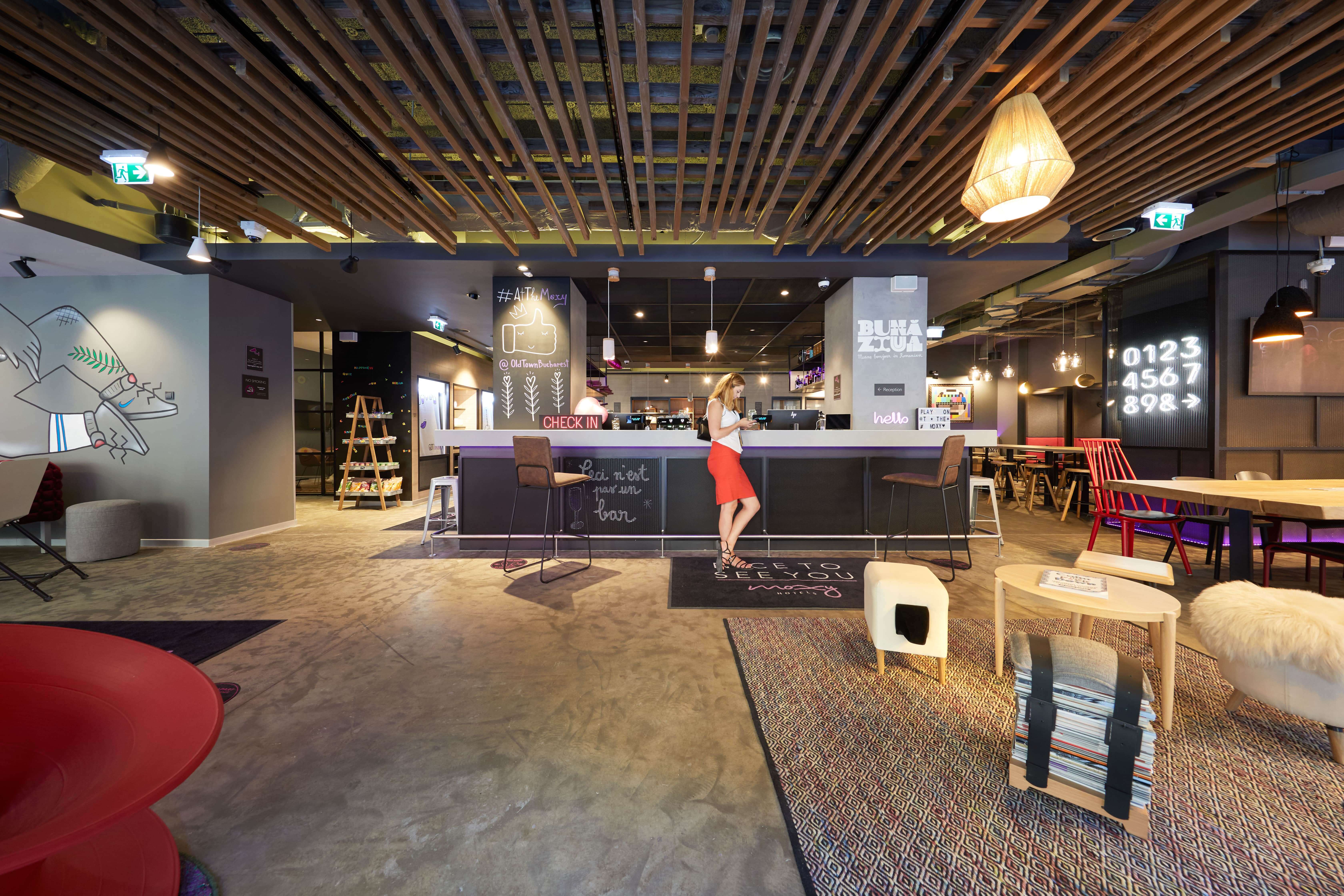 Moxy Bucharest Old Town